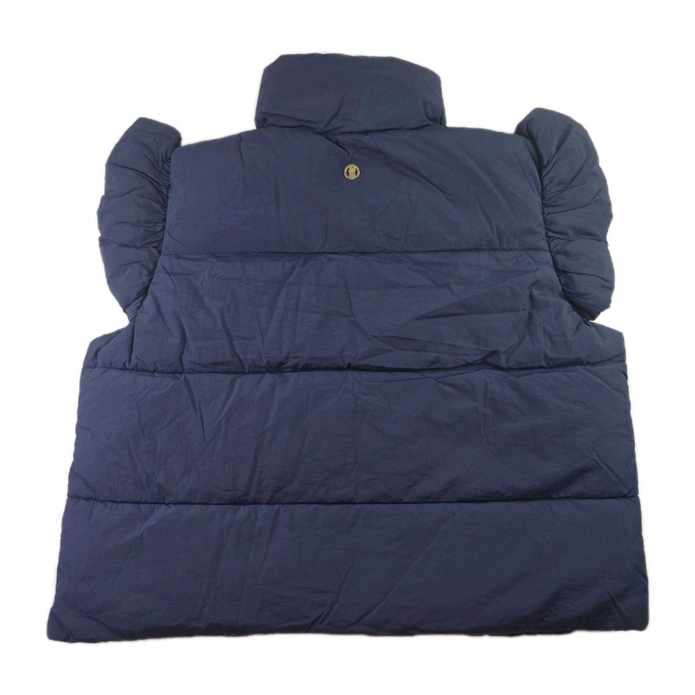 Simply Southern Navy Blue Full Zip Puffer Vest NWT Women's Size XL-XXL - Picture 2 of 5